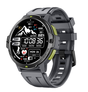 Montre connectée sport DF C31 6 axes, 100+ styles, batterie 580 mAh, bracelet intelligent pour la natation, montre connectée homme pas chère, appel BT, montre connectée - Product Image 4