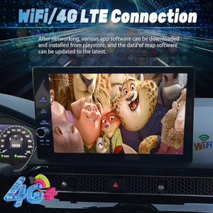 วิทยุติดรถยนต์ระบบ Android 13 ขนาด 11.5 นิ้ว ความละเอียด 2K รองรับ Carplay สำหรับ Honda Civic ปี 2024 เครื่องเล่นมัลติมีเดีย วิดีโอ ระบบนำทาง สเตอริโอในรถยนต์ GPS HU - Product Image 2