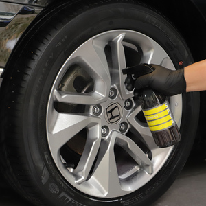 SPTA CL006 Spray Quitaóxidos Espumoso Limpiador de Ruedas para Coche, Elimina Polvo de Freno y Residuos de Hierro, pH Neutro, Seguro para la Pintura - Product Image 4