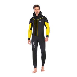 Лидер продаж, водонепроницаемые полусухие гидрокостюмы с молнией спереди, 7 мм - Product Image 3