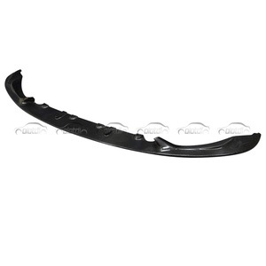 Carbon Fiber 3D Design Style Front Bumper Lip Chin Spoiler Splitter for BMW F80 <b>M3</b> F82 F83 M4 - Product Image 2