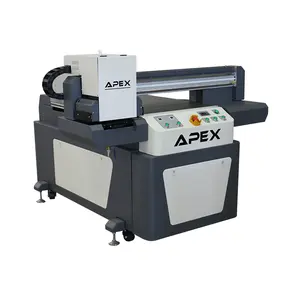 APEX Industrial UV Printer UV7110 different material printing available