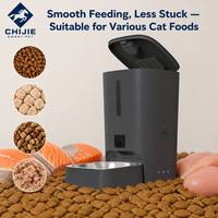Distributeur automatique de nourriture pour animaux de compagnie intelligent avec caméra WiFi Bluetooth, grande capacité de 7 L, en plastique imperméable, commande vocale par application pour chats et chiens