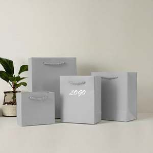 Sac en papier kraft de luxe personnalisé de haute qualité pour l'emballage d'achats écologiques Impression offset Sacs colorés - Product Image 2