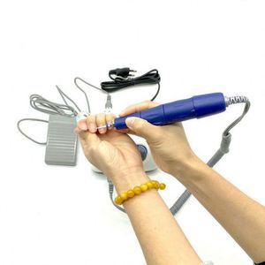 Machine à percer les ongles Strong 210 105L 65W 35000RPM Jenmei Type à verrouillage Implant 1064Nm 532Nm 2 pièces à main - Product Image 1