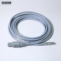 Câble de connexion pour rack de centre de données Bexkom, isolateur PPS, résistance 250-3000V, résistance à la pulvérisation de sel 48-96H, OEM personnalisé, faible MOQ