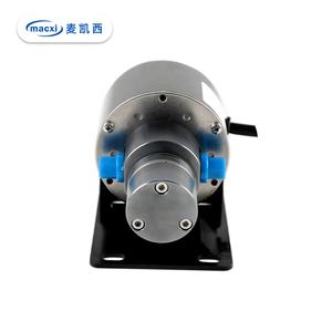 Imprimantes céramiques numériques résistance aux acides et aux alcalis Engrenage en acier au tungstène Pompe doseuse <span class=keywords><strong>chimique</strong></span> à engrenage magnétique - Product Image 4