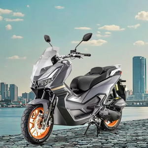 Motocicleta de Gasolina ADV 180CC de Fábrica HX, la Más Vendida, 105 KM/H, Todoterreno, Motor Monocilíndrico de 4 Tiempos Refrigerado por Aire, <span class=keywords><strong>Scooter</strong></span> para Adultos - Product Image 5