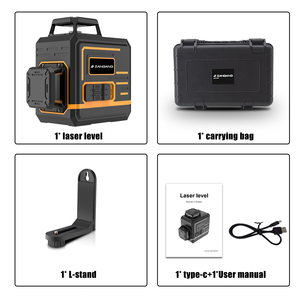 Chất Lượng Cao Nhỏ 2D 360 Độ Màu Xanh Lá Cây Chùm 8 Dòng Tự Động Tự San Lấp Mặt Bằng <span class=keywords><strong>Laser</strong></span> Quay Mức Độ - Product Image 6