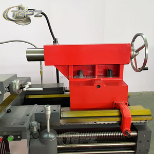 مخرطة أفقية ثقيلة CW61100، آلة مخرطة يدوية للخراطة والتفريز والتسنين والتشغيل المخروطي - Product Image 5