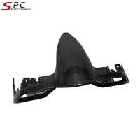 Couverture de tableau de bord en fibre de carbone sèche SPC 458 pour Ferrari 458 Prepreg Carbon FiberReplacement OEM Instrument Panel Cover pour 458