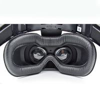 Aksesori Game Penutup Masker VR Pengganti untuk Oculus Rift S PU Penutup Mata Lembut dengan Bantalan Wajah