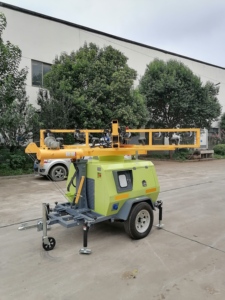 Ánh sáng tháp Máy phát điện ngoài trời trang trí ánh sáng di động tháp chiếu sáng tín hiệu Trailer foe bán - Product Image 5