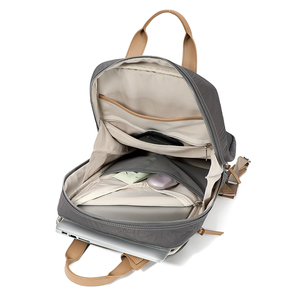 Mochilas Personalizadas con Logotipo, Volumen <span class=keywords><strong>de</strong></span> 14L, para Laptop <span class=keywords><strong>de</strong></span> 15 Pulgadas, Mochilas Casuales Deportivas para Mujer - Product Image 4
