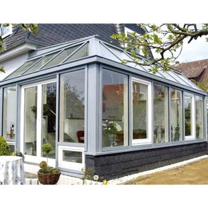 Instale fácilmente la casa de vidrio prefabricada modular Sunroom con recubrimiento en polvo Sunroom-Parts Porch Enclosure Sunroom - Product Image 2