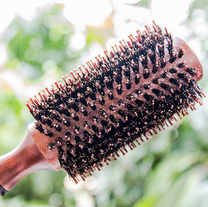 Cepillo de pelo redondo profesional de madera con cerdas mixtas de nailon y cerdo, <span class=keywords><strong>el</strong></span> más vendido, <span class=keywords><strong>para</strong></span> rizar <span class=keywords><strong>el</strong></span> <span class=keywords><strong>cabello</strong></span> - Product Image 3