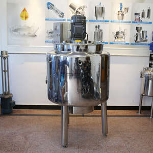 500l-10000l搅拌器混合机反应器溶解糖混合罐价格 - Product Image 5