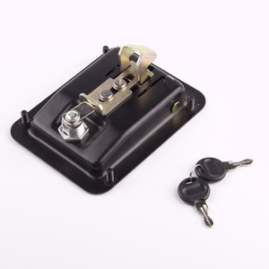 Shaluo Large Four <b>Corner</b> Lock 141x109mm Control Panel Diesel Generator Silent <b>Unit</b> Door Lock - Product Image 2