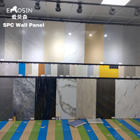 Panneau mural en PVC 1220*2440mm 3mm 4mm 5mm 9mm Panneau mural SPC