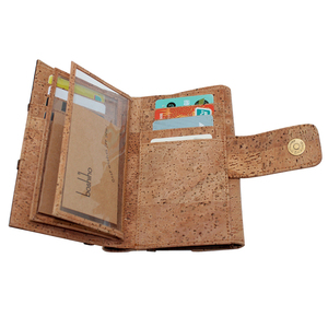 <span class=keywords><strong>Portafoglio</strong></span> da donna in sughero di nuovo design <span class=keywords><strong>portafoglio</strong></span> da donna vegano <span class=keywords><strong>portafoglio</strong></span> di grande capacità - Product Image 5