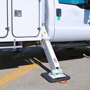 Tùy chỉnh 2.5x1.9 m <span class=keywords><strong>uhmw</strong></span> PE hình dạng outrigr miếng nhựa bảo vệ đường mat cho cần cẩu cho ngoài trời USA - Product Image 6