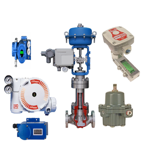 Positionneur de vanne Flowserve Foxboro 3200MD, vanne à boisseau sphérique 67CFR, filtre-régulateur ASCO 210, solénoïde 24VDC, OEM, acier au carbone - Product Image 2