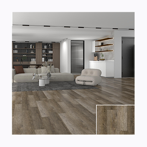 3D Đồ Họa Lồng Vào Nhau <span class=keywords><strong>Vinyl</strong></span> <span class=keywords><strong>WPC</strong></span> Bấm Vào Khóa Ván Sàn - Product Image 1