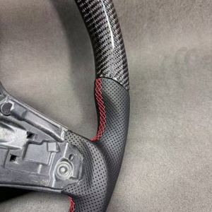 Volant <span class=keywords><strong>sport</strong></span> en fibre de carbone pour <span class=keywords><strong>Golf</strong></span> <span class=keywords><strong>6</strong></span> GTI MK7 MK6 MK5 MK4 GTS GTI <span class=keywords><strong>GTD</strong></span>, possibilité de moderniser le modèle ancien vers le nouveau - Product Image 4