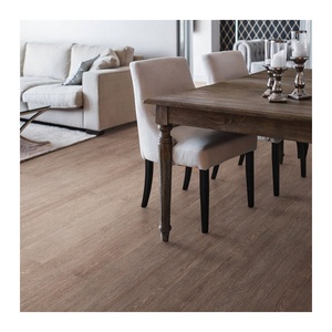 4mm PISO SPS Sàn PVC gạch Interlock bấm vào LVT SPC nhựa hạt gỗ Vinyl sàn trong nhà - Product Image 2