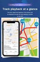Traceur GPS GF07/GF09 d'usine avec suivi de positionnement, attraction magnétique, contrôle par application, pour voiture et anti-perte d'animaux