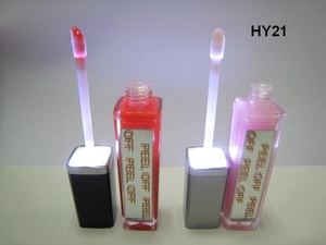 Conteneurs de brillant à lèvres led avec miroir - Product Image 3