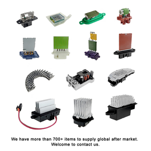 Regulador de resistencia de Motor de soplador, para <span class=keywords><strong>BMW</strong></span> 3er, E46, 3er, 2006-2012, <span class=keywords><strong>Cabriolet</strong></span>, E46, X3, E83, 5er, Touring, E39, E39, OEM 1998 - Product Image 3