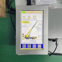 Unidad de Control y Pantalla Táctil de 10 Pulgadas JL-5000-100, Puede Usarse para Grúas de Camión/Grúas Torre, etc., Incluye Programa