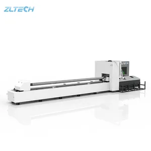 Most Selling Accurate Tools Two Chuck Metal Tube Cnc Fiber Laser Cutting Machine 6000kw 20kw 12kw Heavy Duty Zero Waste