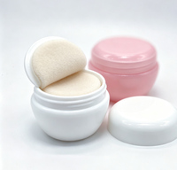 Pot à crème en forme de champignon 5g/10g/20g/30g/50g, emballage cosmétique, contenant de crème, pot de voyage rechargeable pour échantillons
