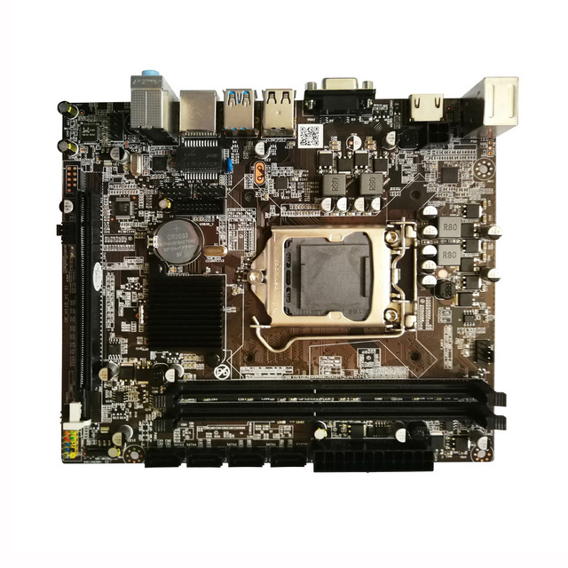 Factory H110 Chipset Motherboard LGA 1151 DDR3 DDR4 Dual Channel Max 64GB RAM for Intel Core I5 6500/i7 7700 ODM OEM