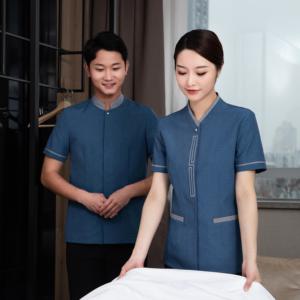 Uniforme <span class=keywords><strong>DE</strong></span> <span class=keywords><strong>LIMPIEZA</strong></span> <span class=keywords><strong>Oficina</strong></span> Hotel Servicio <span class=keywords><strong>de</strong></span> <span class=keywords><strong>limpieza</strong></span> del personal Ropa <span class=keywords><strong>DE</strong></span> TRABAJO Uniforme <span class=keywords><strong>de</strong></span> <span class=keywords><strong>limpieza</strong></span> - Product Image 3