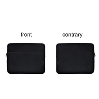 Sac de protection imperméable pour ordinateur portable, sacoche pour ordinateur portable en néoprène avec fermeture éclair