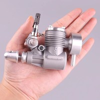 Moteur micro-méthanol à trois pales en métal ASP AP09A, 9 niveaux, deux temps, pour avion modèle radiocommandé à voilure fixe, DIY