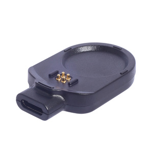 อะแดปเตอร์แม่เหล็ก 3 รุ่นสำหรับสายชาร์จสมาร์ทวอทช์ <span class=keywords><strong>Garmin</strong></span> <span class=keywords><strong>MARQ</strong></span> รุ่นที่ 2 พร้อมพอร์ต Type-C และ USB ผลิตในประเทศจีน - Product Image 3