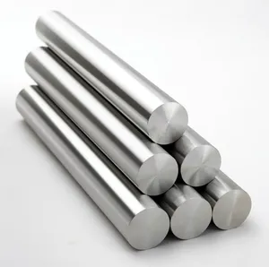 Varillas de acero inoxidable de Metal SS, barra redonda de acero inoxidable para soldadura, venta al por mayor