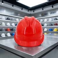 Casque de sécurité de chantier en ABS conforme à la norme CE EN397 pour la protection des travailleurs