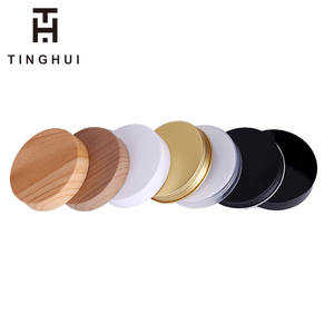 Tarro de plástico vacío de 100ml, 120ml, 4oz, 150ml, 180g, 6oz para crema facial y loción corporal con tapa - Product Image 2