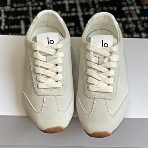 Chaussures décontractées pour femmes de haute qualité, élégantes et luxueuses, de marque, unisexes, à lacets, ALO, semelles souples, plates - Product Image 3