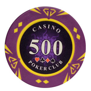 उच्च गुणवत्ता वाले अनुकूलित 14 ग्राम पोकर चिप्स लास वेगास व्यक्तिगत चिप्स - Product Image 5