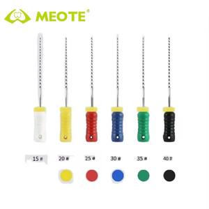 Limes à ébavurer en acier inoxydable Foshan Meite, lime endodontique en acier inoxydable, lime pour canaux radiculaires - Product Image 2