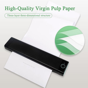 Papel Térmico A4 Sin BPA, Mantiene la Imagen hasta por 10 Años, Compatible con M08F, Papel de Impresión Térmica para Cartas - Product Image 4