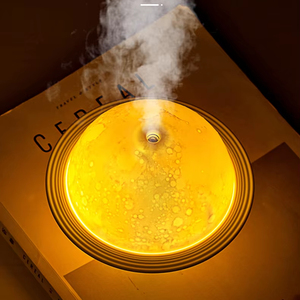 GGlow-in-<span class=keywords><strong>the</strong></span>-Dark Humidificateur Earth-Star Aromatreatment <span class=keywords><strong>Diffuseur</strong></span> d'huiles essentielles à la surface de la Lune pour la maison YS - Product Image 5