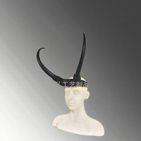 Série télévisée américaine Loki Helmet Cosplay Superhero Silk Mask Halloween Party Christmas Easter Inspired God Twilight's Character