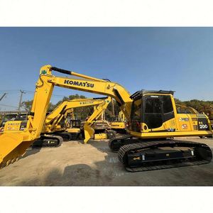 Premium Refurnished Excavator Komatsu PC 200 Export to Africa Quality Guaranteed One Year Warranty 20 Years Experience Trust Win - Product Image 1